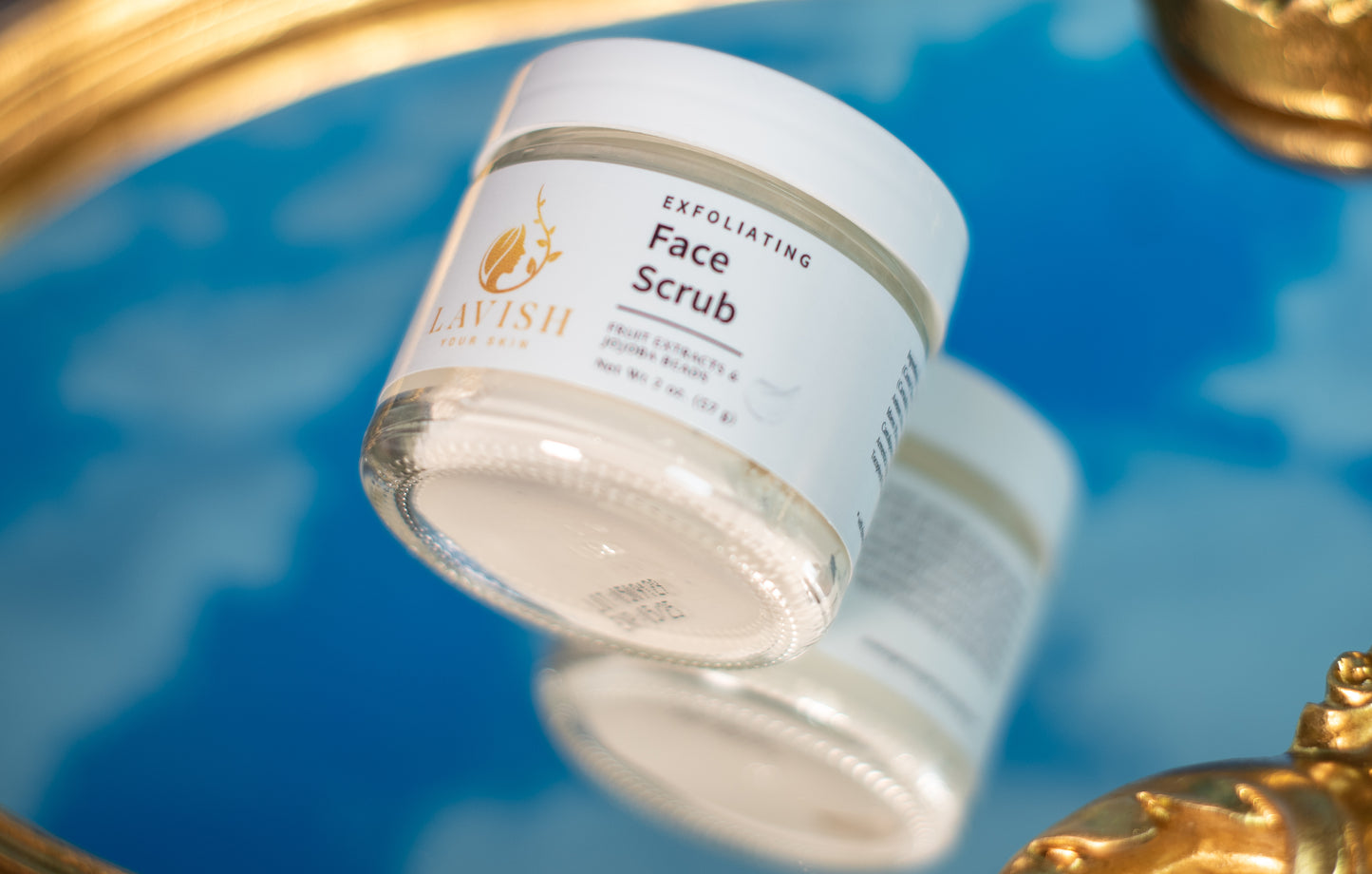 EXFOLIATING FACE SCRUB