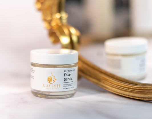 EXFOLIATING FACE SCRUB