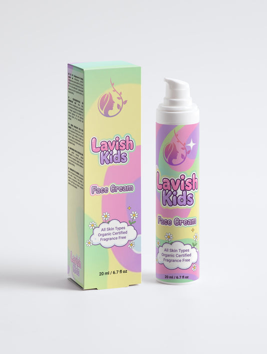 Kids Face Cream/Moisturizer Fragrance Free