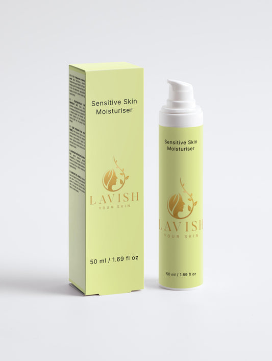 Sensitive Skin Moisturiser, Fragrance Free