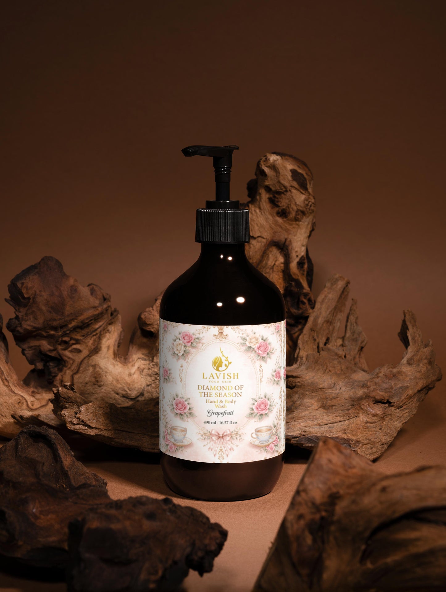 Hand & Body Wash, Grapefruit