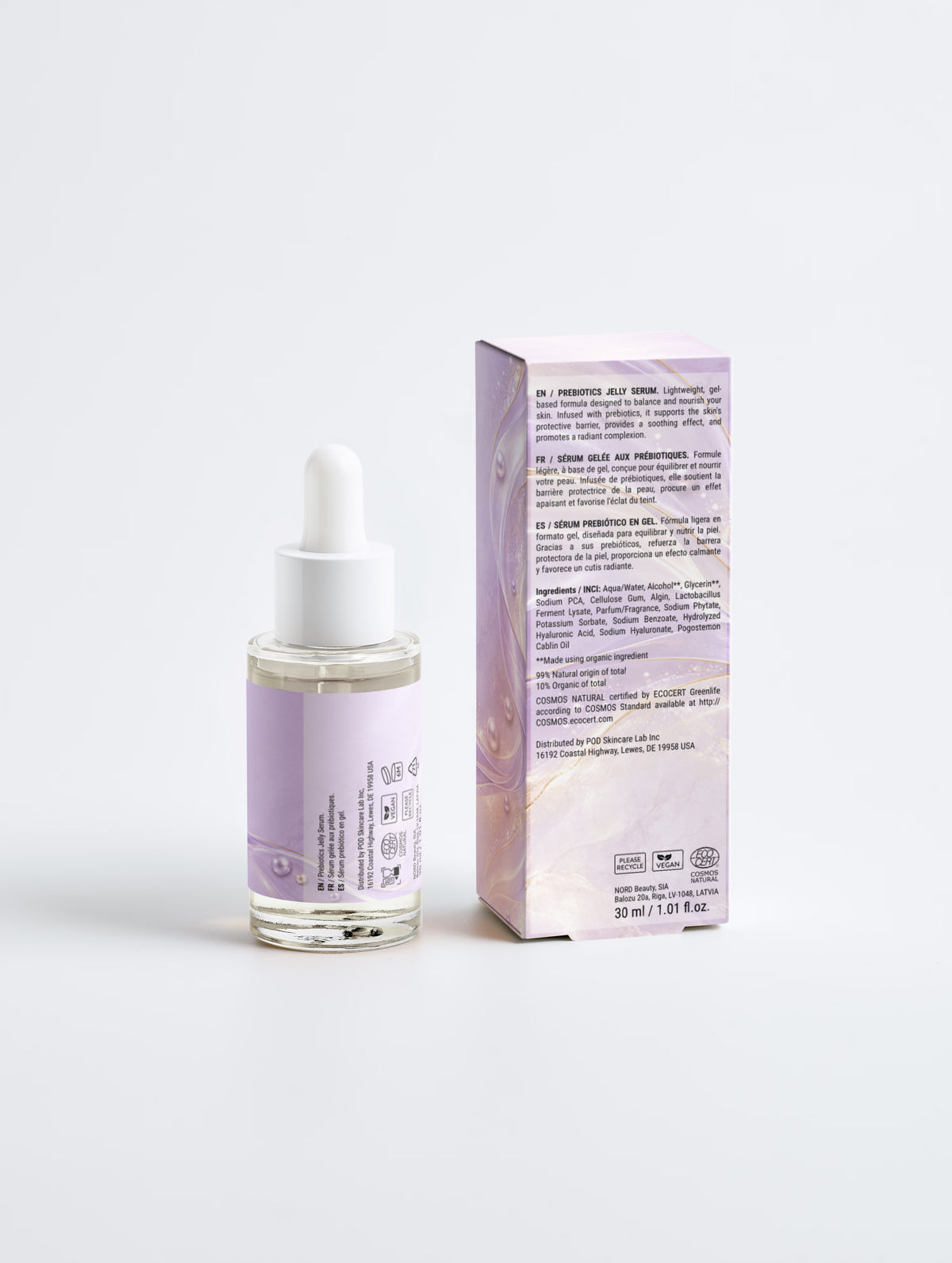 Bioactive Prebiotics Jelly Serum