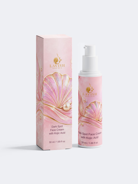 Dark Spot Face Cream with Kojic Acid