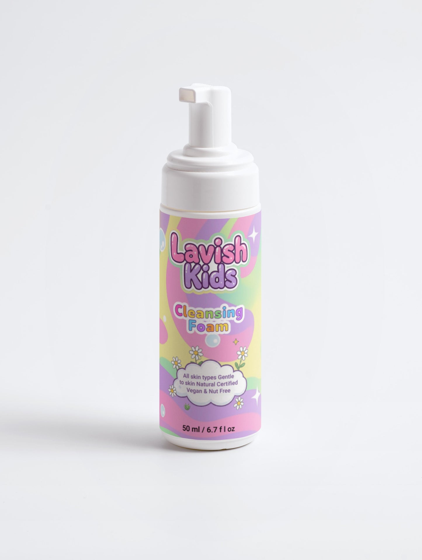 Kids Gentle Cleansing Foam