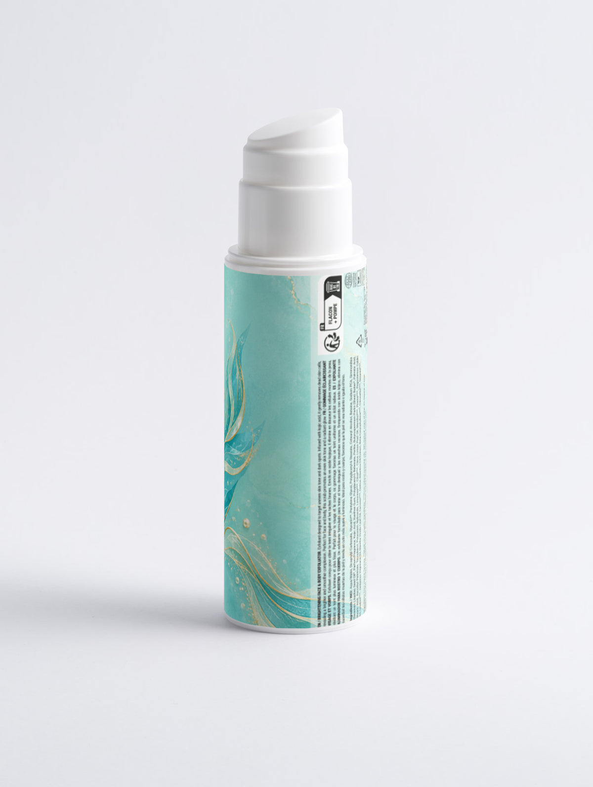 Brightening Face & Body Exfoliator with Kojic Acid