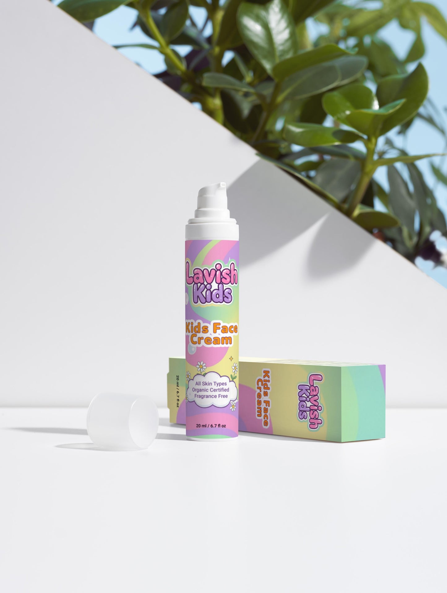 Kids Face Cream/Moisturizer Fragrance Free