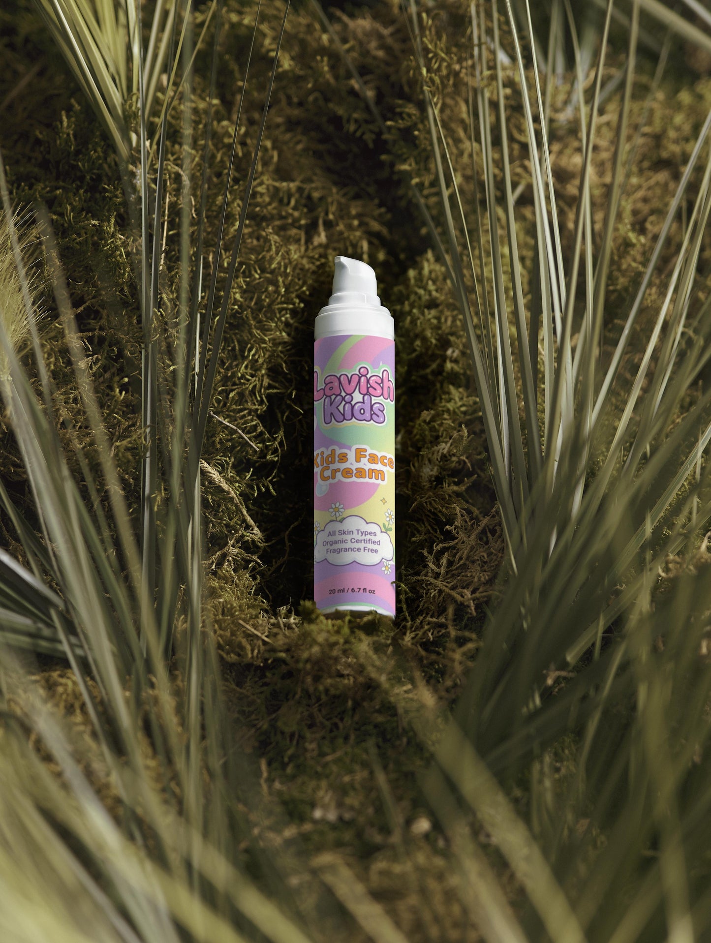 Kids Face Cream/Moisturizer Fragrance Free