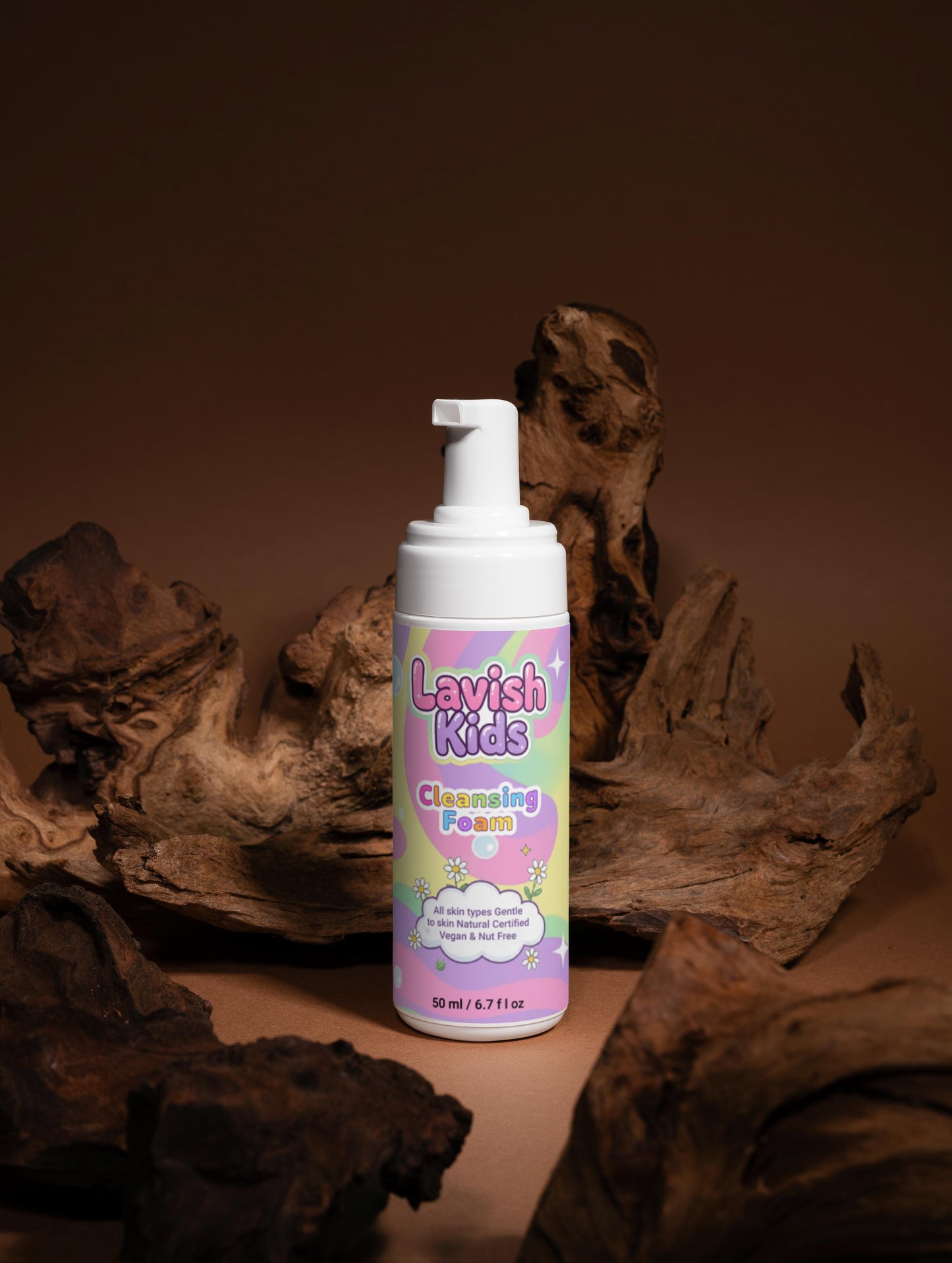 Kids Gentle Cleansing Foam