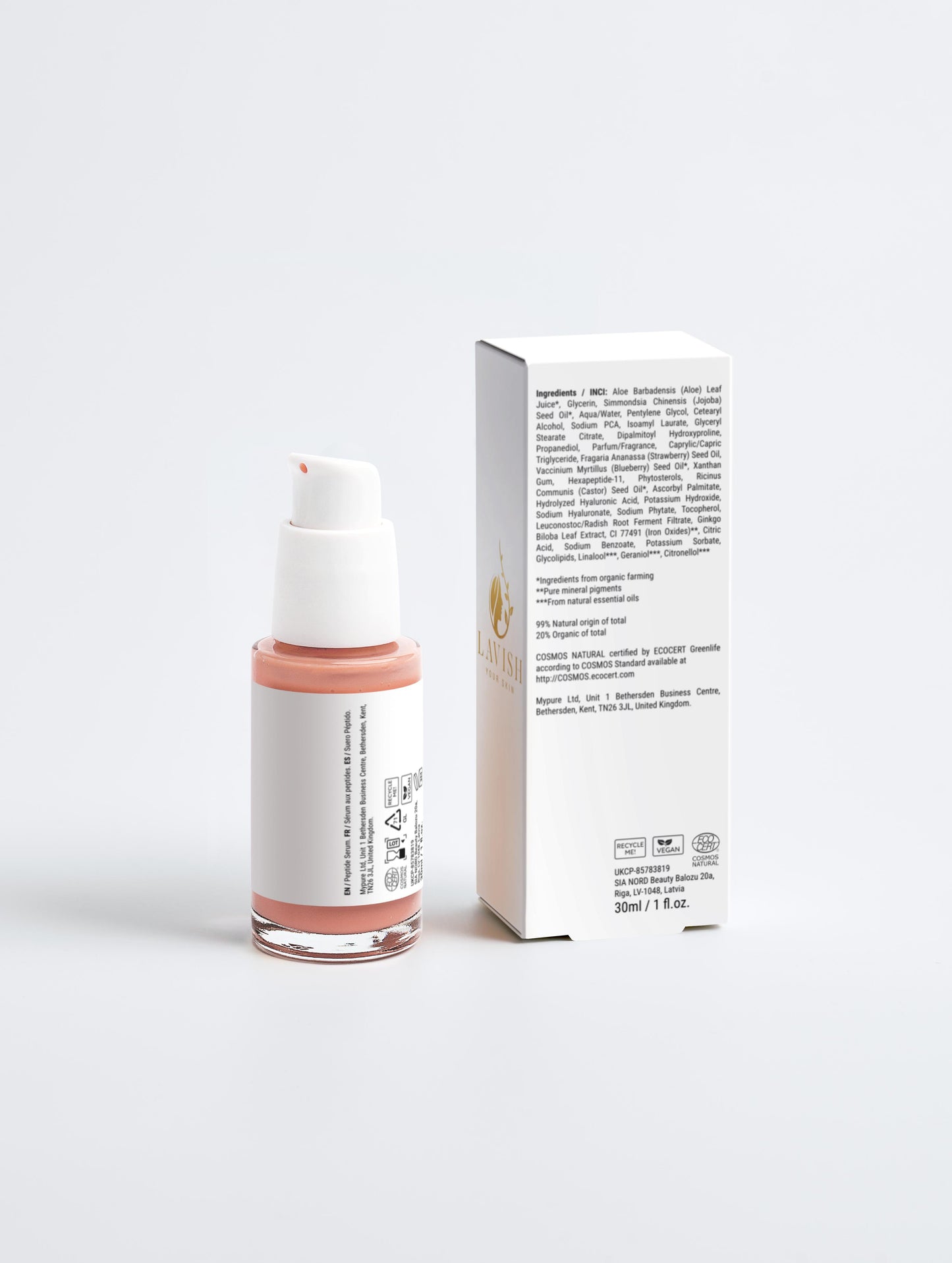 Peptide Anti-Aging Serum