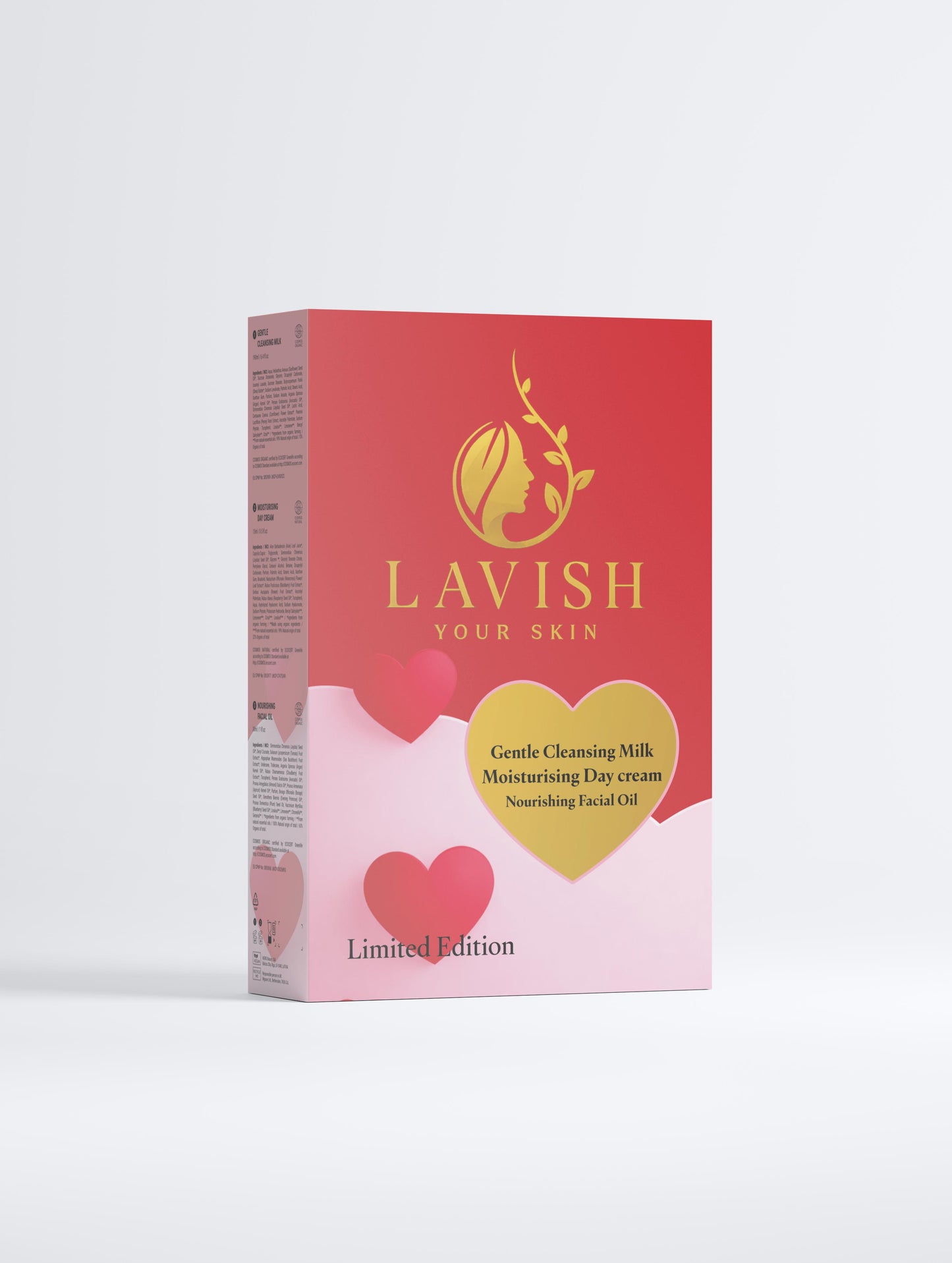 Glowy Skin Trio – Cleanse, Hydrate & Glow Set