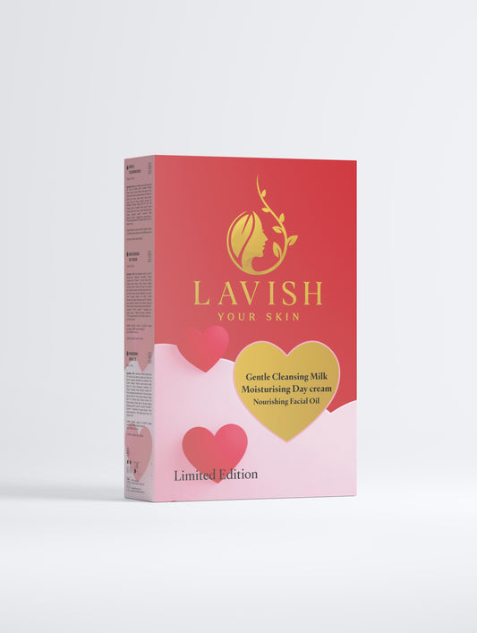 Glowy Skin Trio – Cleanse, Hydrate & Glow Set