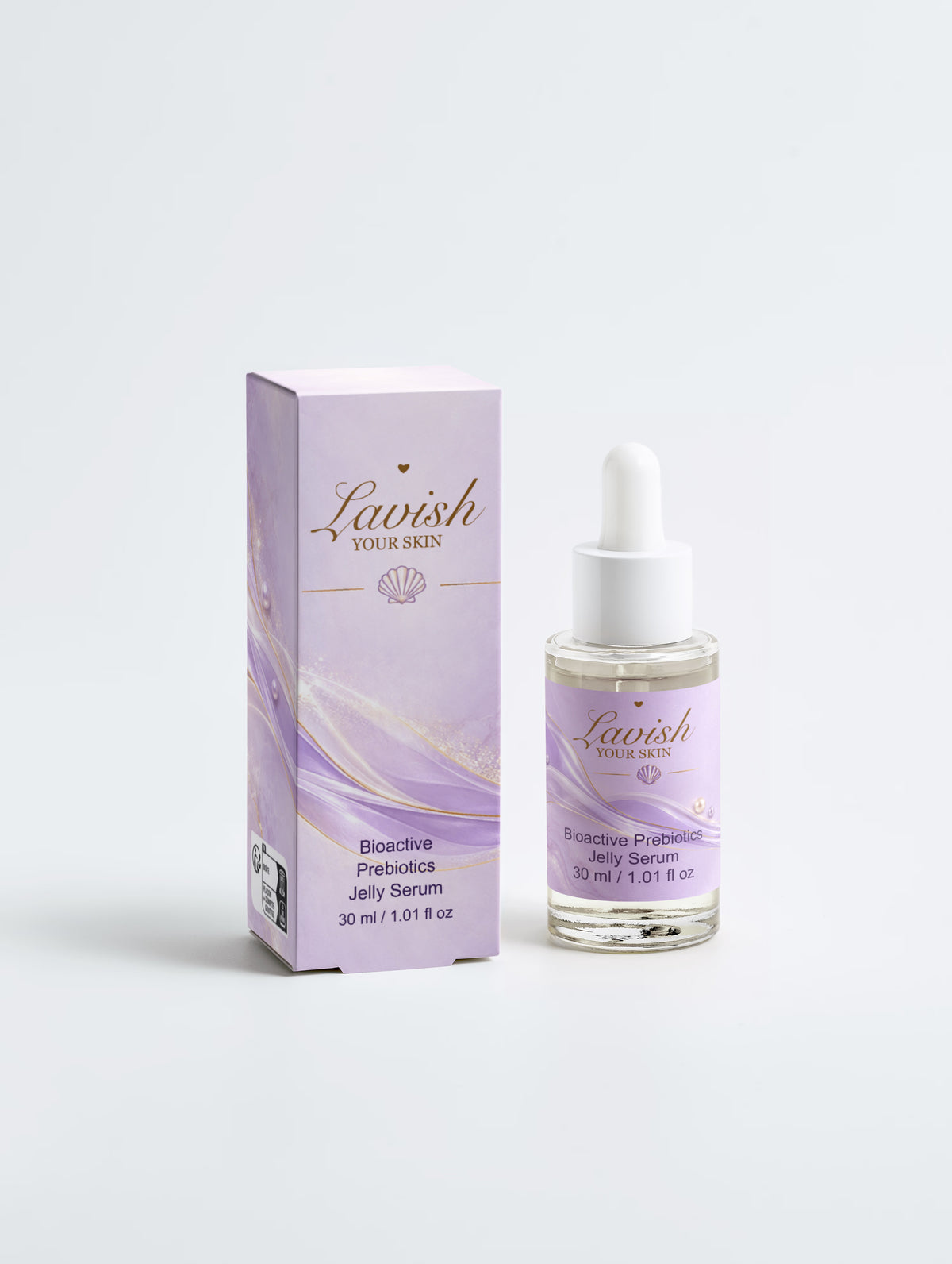 Bioactive Prebiotics Jelly Serum