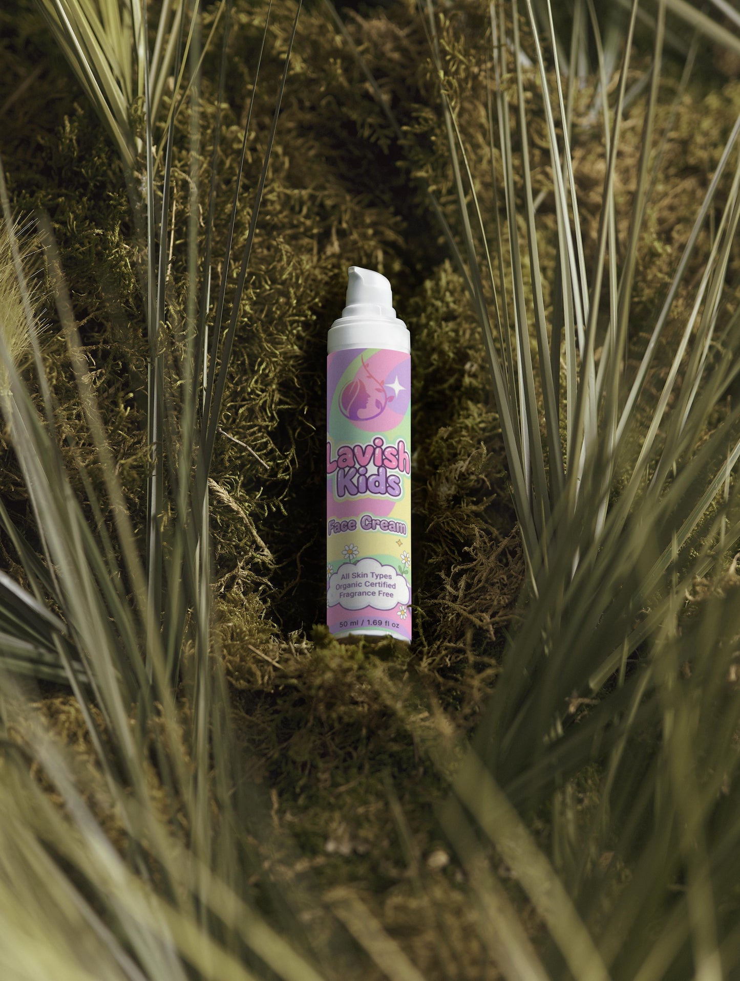 Kids Face Cream/Moisturizer Fragrance Free