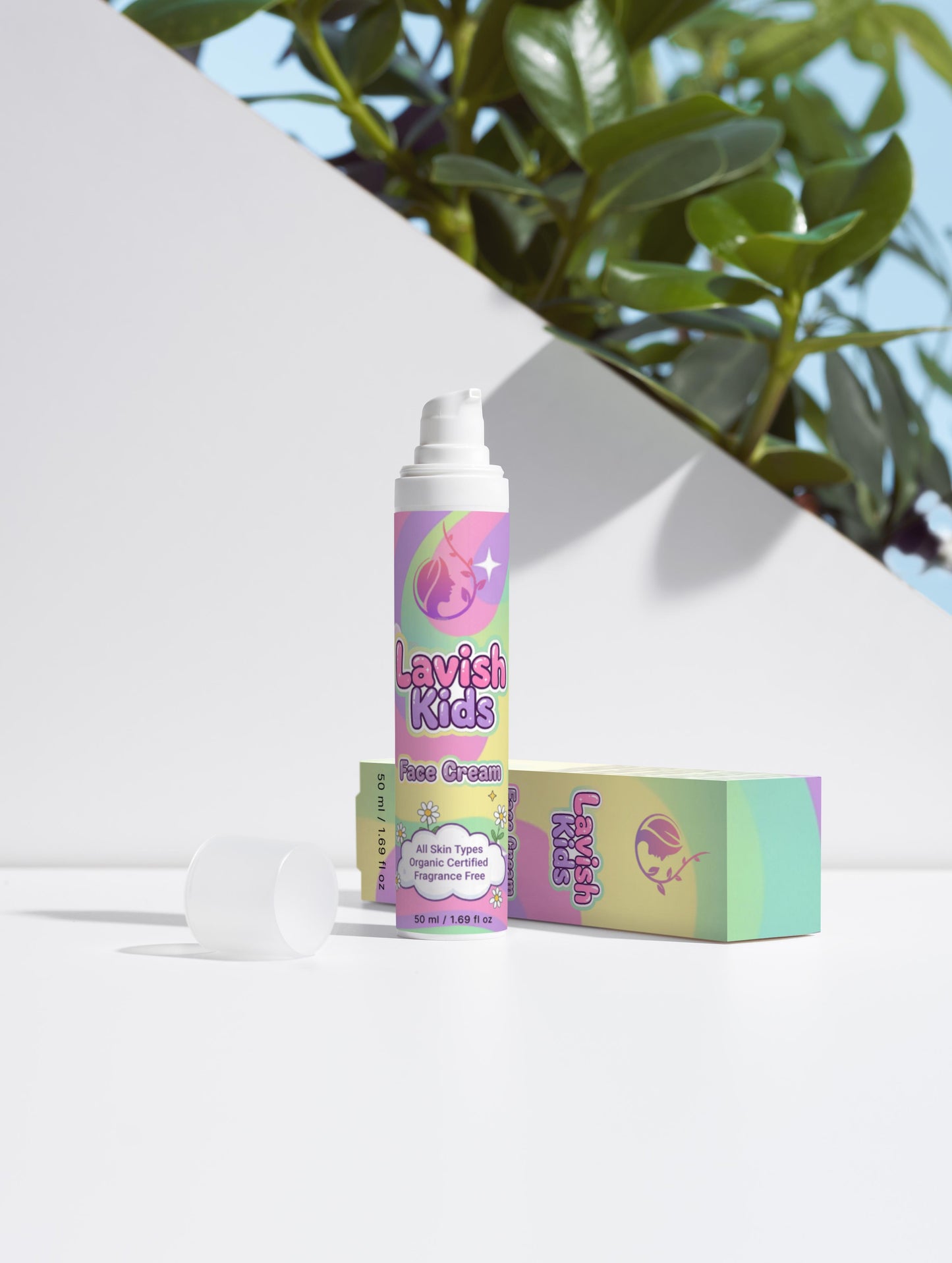 Kids Face Cream/Moisturizer Fragrance Free